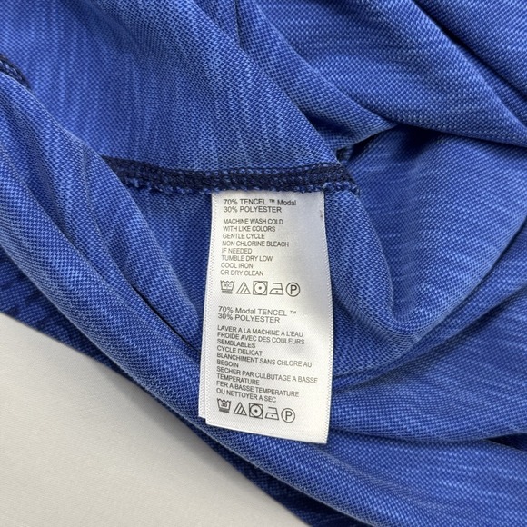 Tommy Bahama Florida Gulf Coast Polo Shirt Hawaiian Floral NCAA Blue Men's 2XL - Picture 10 of 13